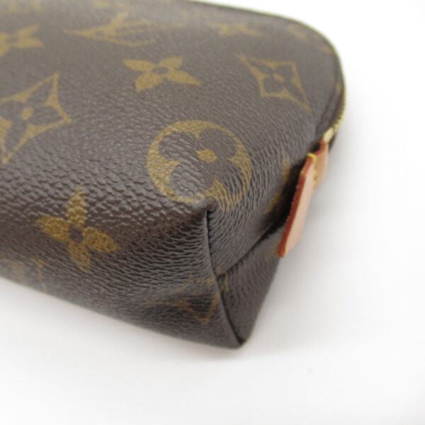 2104102241816 6 Louis Vuitton Pochette Cosmetic Pouch Monogram Brown