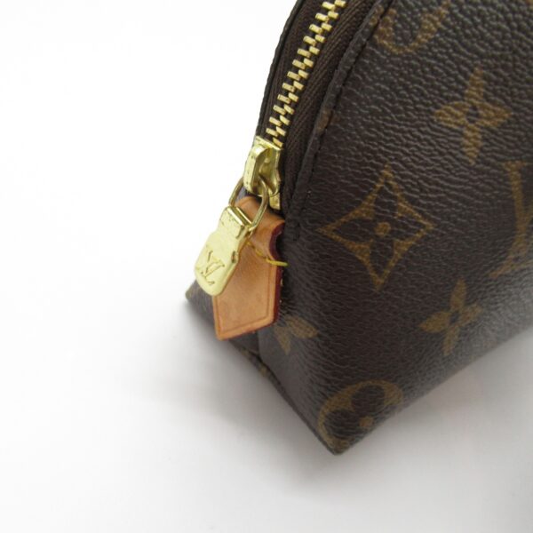 2104102241816 8 Louis Vuitton Pochette Cosmetic Pouch Monogram Brown