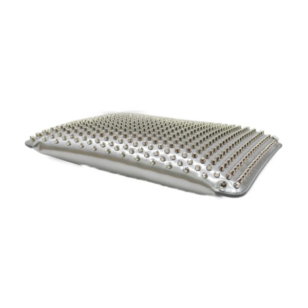 2104102245227 4 Christian Louboutin Clutch Bag Leather Silver