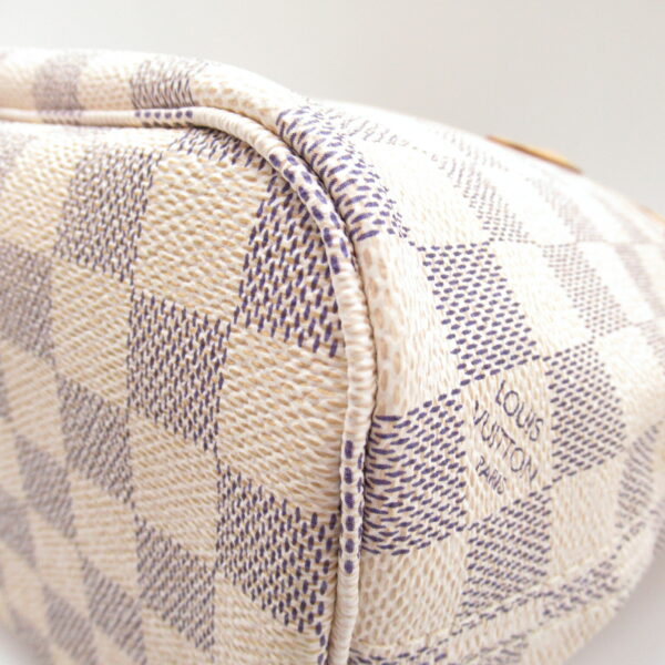 2104102245531 9 Louis Vuitton Neverfull PM Tote Bag Damier White