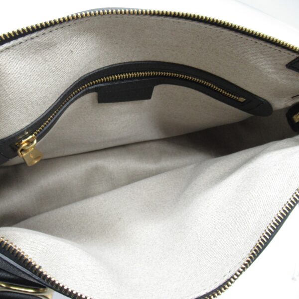 2104102246118 2 Chloe Marcy Small Tote Shoulder Bag Leather Black