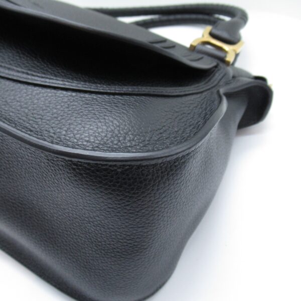 2104102246118 7 Chloe Marcy Small Tote Shoulder Bag Leather Black