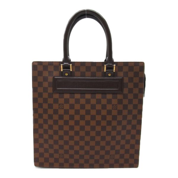 2104102247115 3 Louis Vuitton Venice Tote Bag Damier Brown