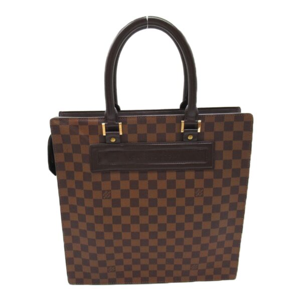 2104102247115 5 Louis Vuitton Venice Tote Bag Damier Brown