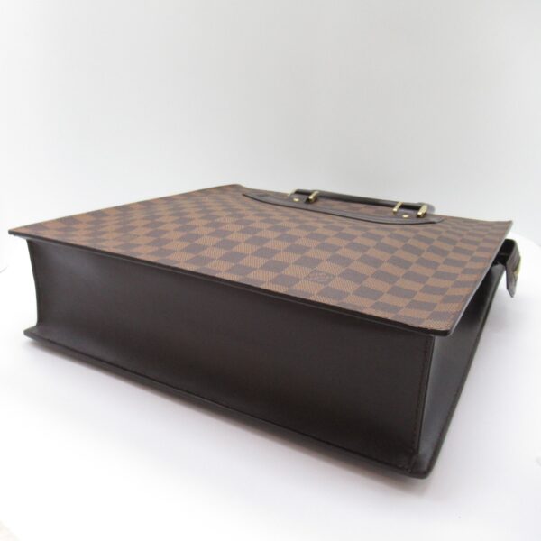 2104102247115 6 Louis Vuitton Venice Tote Bag Damier Brown