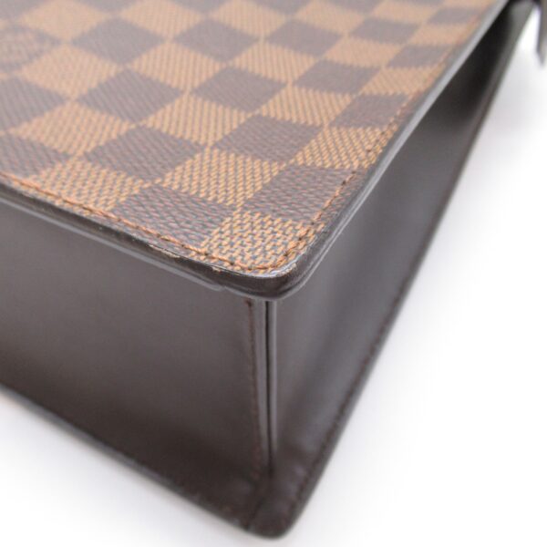 2104102247115 7 Louis Vuitton Venice Tote Bag Damier Brown