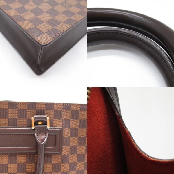 2104102247115 8c Louis Vuitton Venice Tote Bag Damier Brown