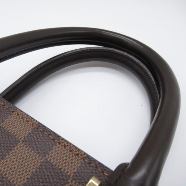 2104102247115 9 Louis Vuitton Venice Tote Bag Damier Brown