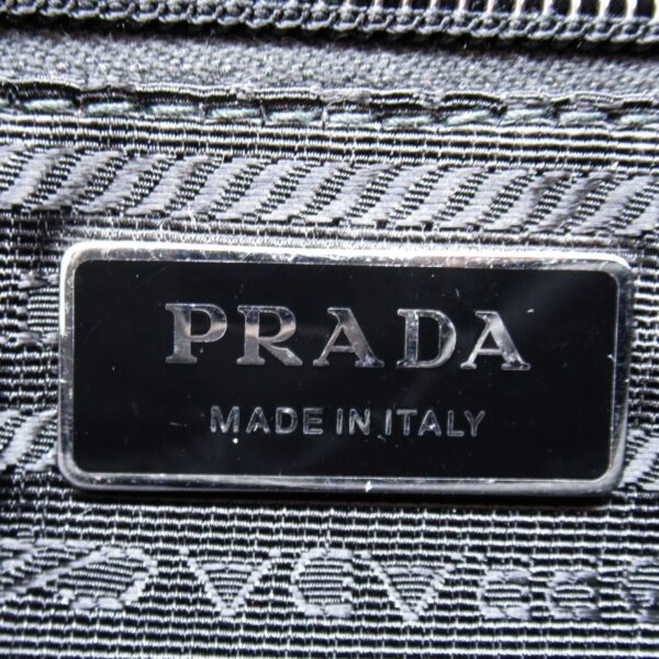 2104102254861 9 Prada Re Nylon Shoulder Bag Nylon Black