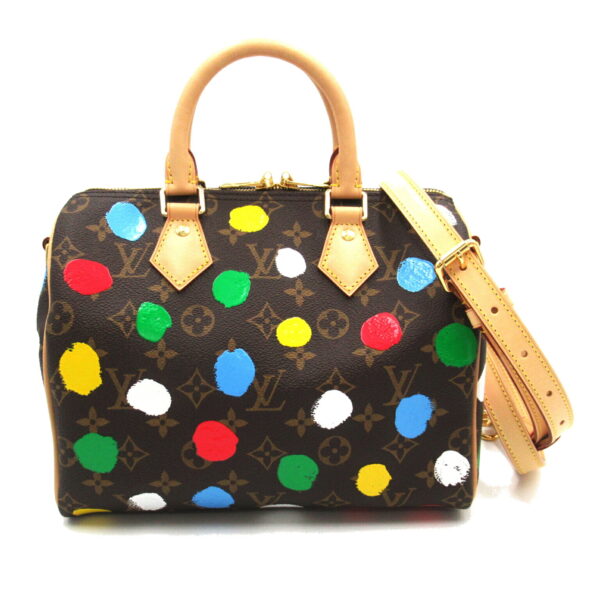 2104102260312 1 Louis Vuitton Speedy Bandouliere 25 2WAY Shoulder Bag Multicolor