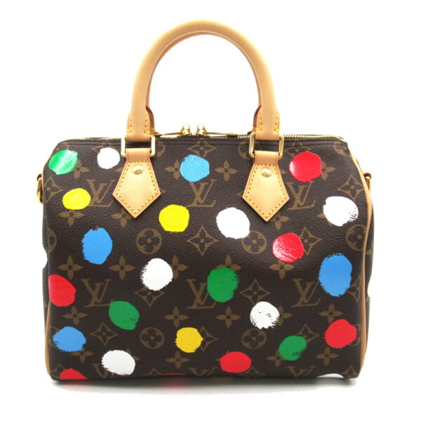 2104102260312 2 Louis Vuitton Speedy Bandouliere 25 2WAY Shoulder Bag Multicolor