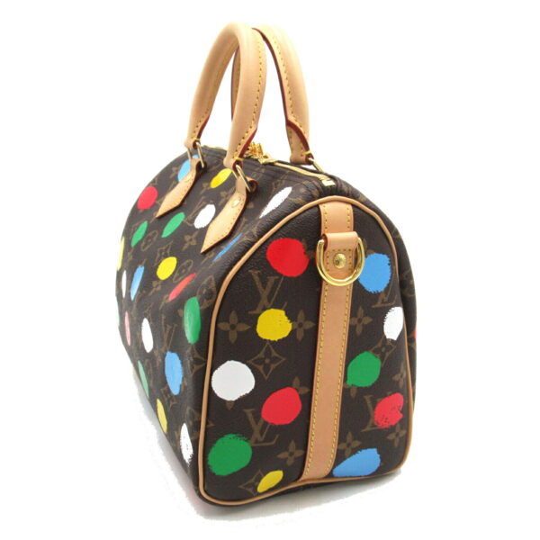 2104102260312 3 Louis Vuitton Speedy Bandouliere 25 2WAY Shoulder Bag Multicolor