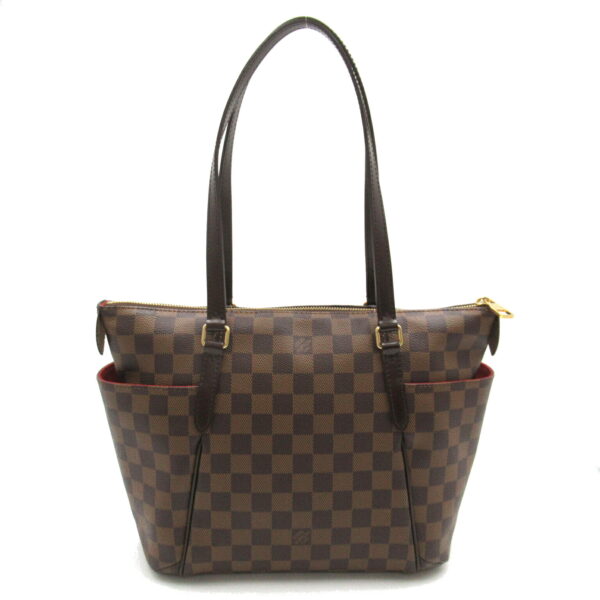 2104102260329 2 Louis Vuitton Totally PM Tote Bag Damier Brown