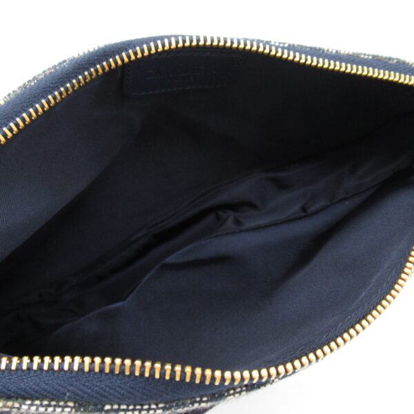 2104102260756 2 Dior Saddle Pouch Accessory Pouch Navy