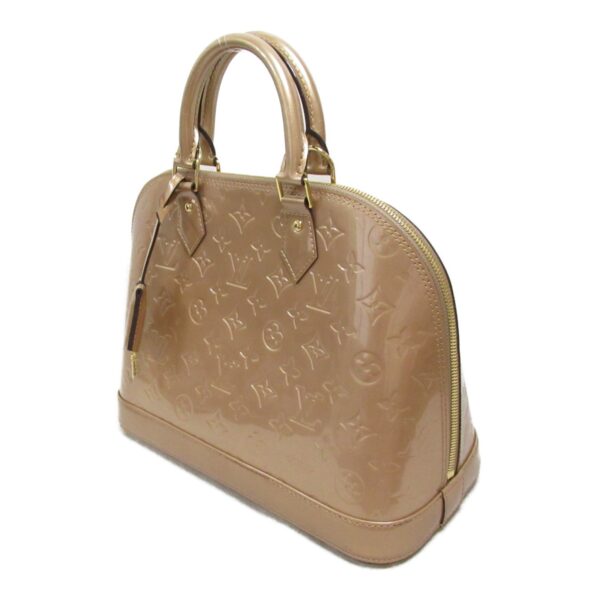 2104102262309 4 Louis Vuitton Alma PM Handbag Leather Beige