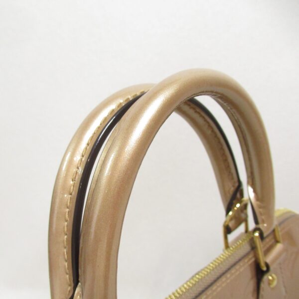 2104102262309 8 Louis Vuitton Alma PM Handbag Leather Beige