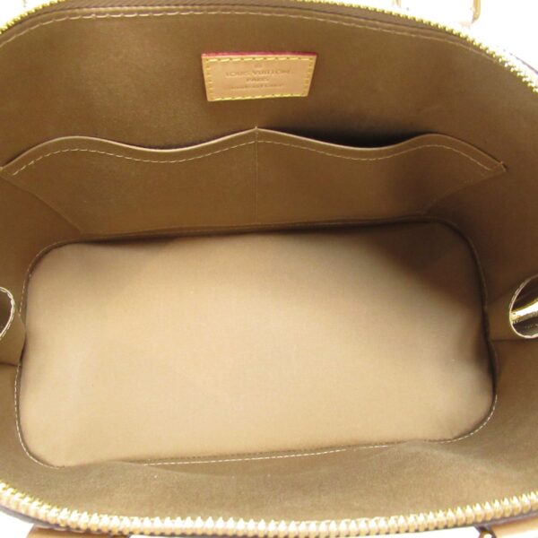 2104102262309 9 Louis Vuitton Alma PM Handbag Leather Beige