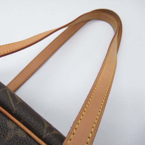 2104102270281 11 Louis Vuitton Cite MM Shoulder Bag Monogram Brown