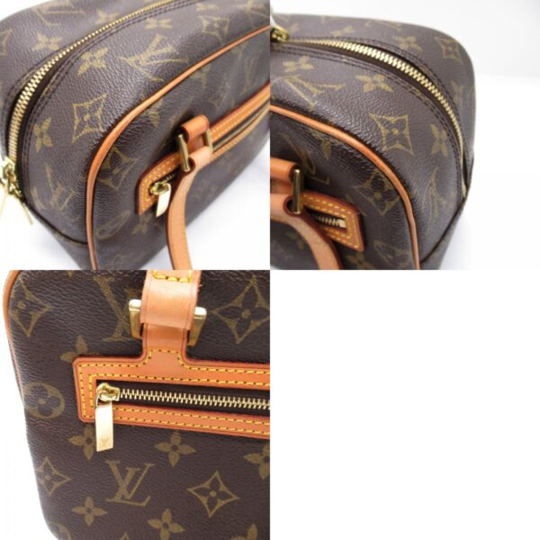 2104102270281 14c Louis Vuitton Cite MM Shoulder Bag Monogram Brown