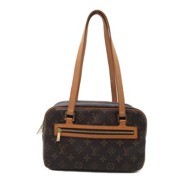 2104102270281 5 Louis Vuitton Cite MM Shoulder Bag Monogram Brown