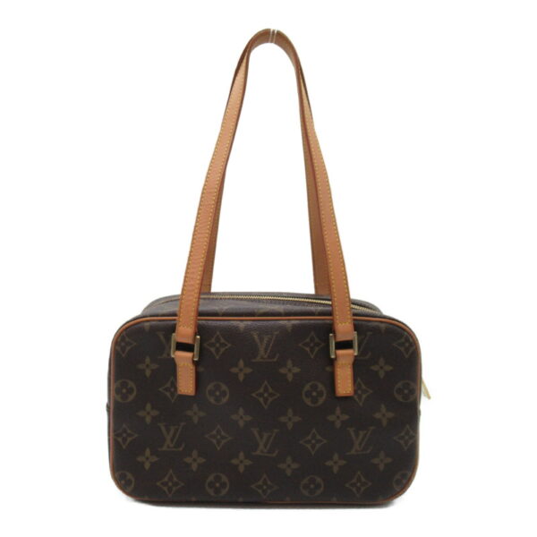 2104102270281 7 Louis Vuitton Cite MM Shoulder Bag Monogram Brown