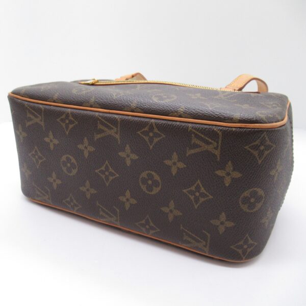 2104102270281 8 Louis Vuitton Cite MM Shoulder Bag Monogram Brown