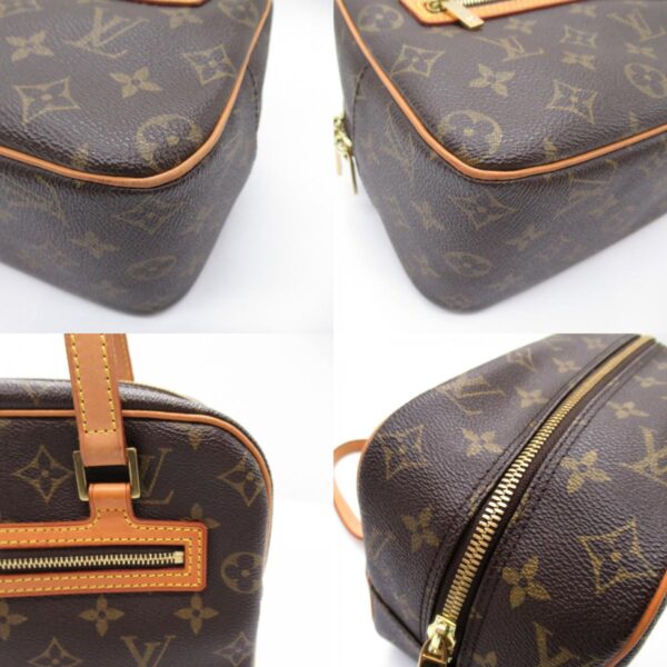 2104102270281 9c Louis Vuitton Cite MM Shoulder Bag Monogram Brown