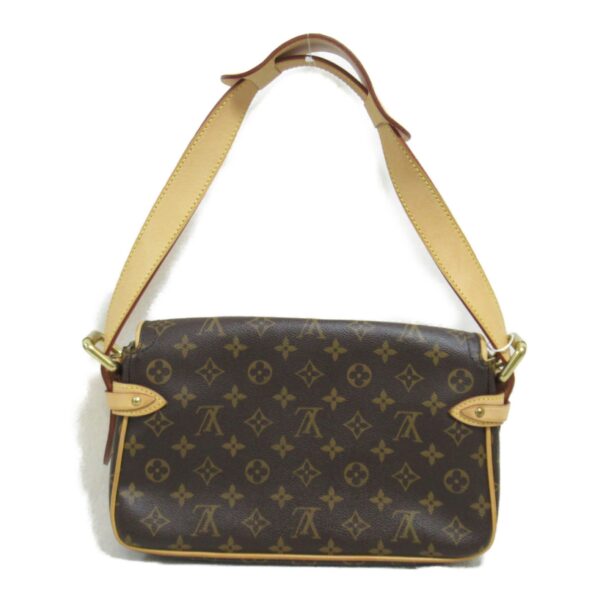 2104102284172 12 Louis Vuitton Hudson Shoulder Bag Monogram Brown