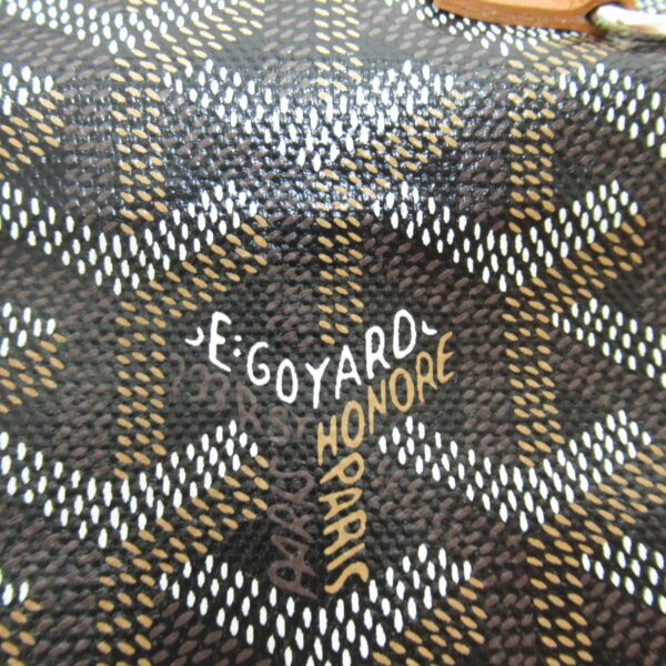 2104102285247 10 Goyard Saint Louis PM Tote Bag Canvas Brown Black