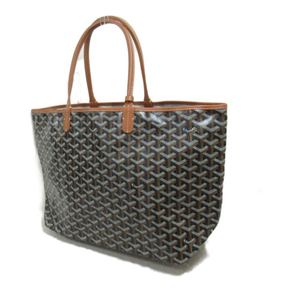 2104102285247 4 Goyard Saint Louis PM Tote Bag Canvas Brown Black