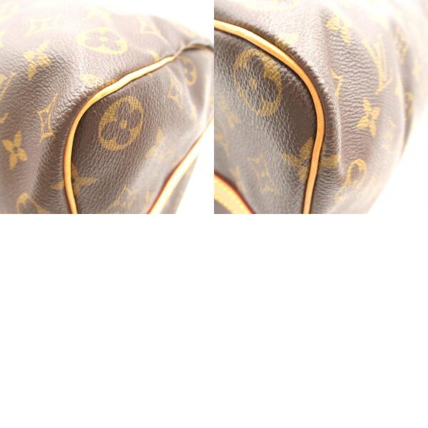 2104102287098 13c Louis Vuitton Speedy Bandouliere 35 Monogram Brown