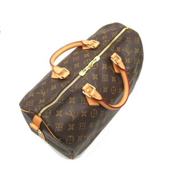 2104102287098 4 Louis Vuitton Speedy Bandouliere 35 Monogram Brown