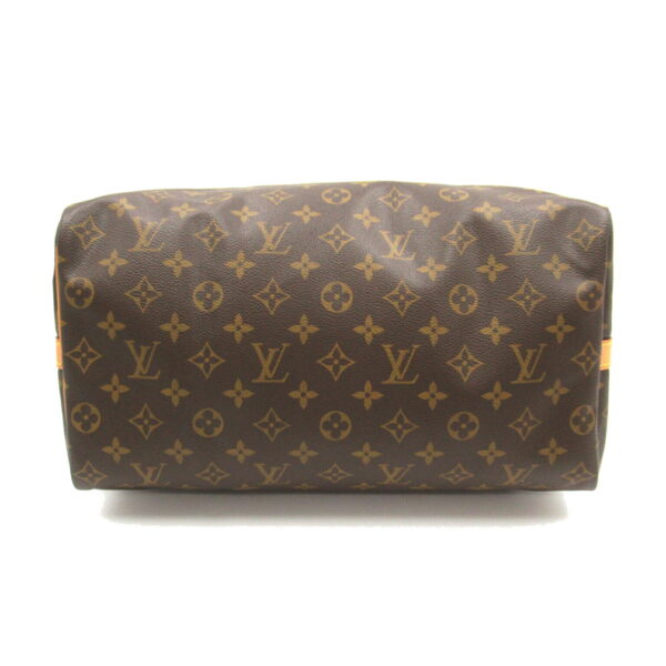 2104102287098 5 Louis Vuitton Speedy Bandouliere 35 Monogram Brown