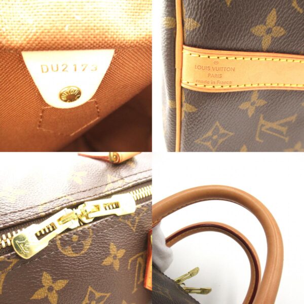 2104102287098 9c Louis Vuitton Speedy Bandouliere 35 Monogram Brown