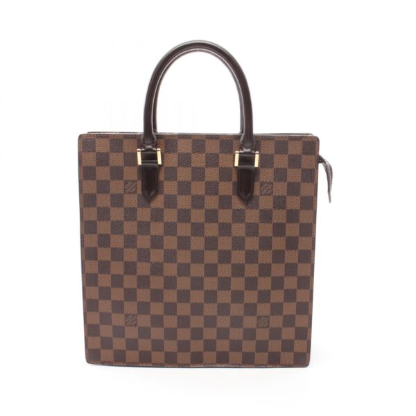 2104102289030 1 Louis Vuitton Venice PM Tote Bag Leather Damier Brown