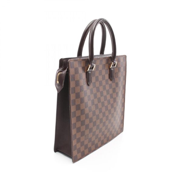 2104102289030 2 Louis Vuitton Venice PM Tote Bag Leather Damier Brown