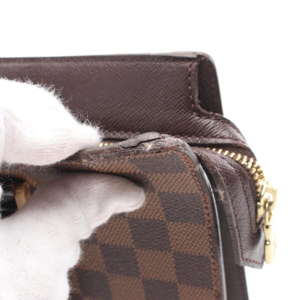 2104102289030 5 Louis Vuitton Venice PM Tote Bag Leather Damier Brown