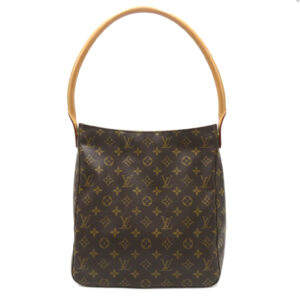 2104102289214 1 Louis Vuitton Ellipse MM Monogram Handbag Brown