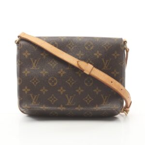 2104102289573 1 Louis Vuitton Cluny Epi Shoulder Bag