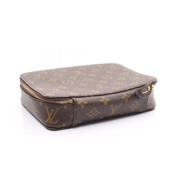 2104102292184 2 Louis Vuitton Posh Monte Carlo Pouch Brown