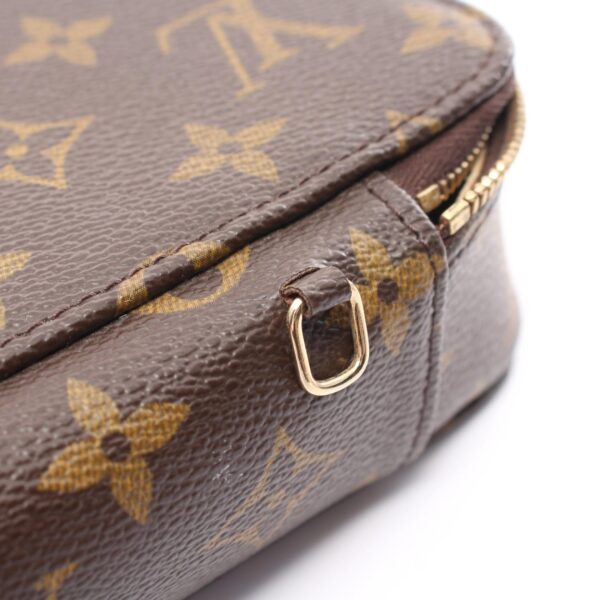 2104102292184 8 Louis Vuitton Posh Monte Carlo Pouch Brown