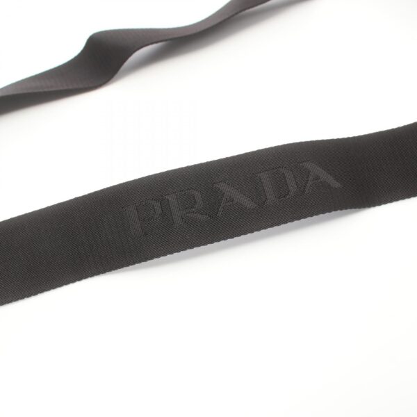 2104102296458 6 Prada Tessuto Saffiano Shoulder Bag Nylon Black