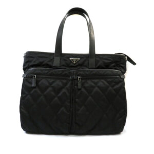 21044821 Fendi Black Bag Bugs One Shoulder Backpack