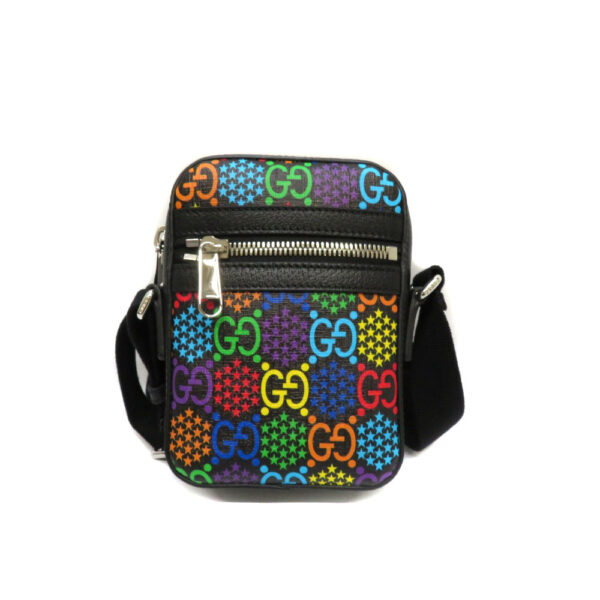 21049241 Gucci Shoulder Bag GG Psychedelic Rainbow Multicolor