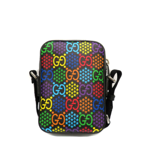 21049242 Gucci Shoulder Bag GG Psychedelic Rainbow Multicolor