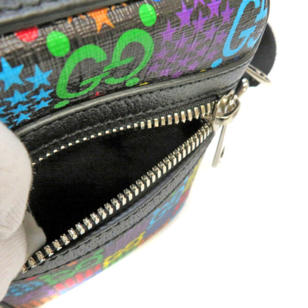 21049247 Gucci Shoulder Bag GG Psychedelic Rainbow Multicolor