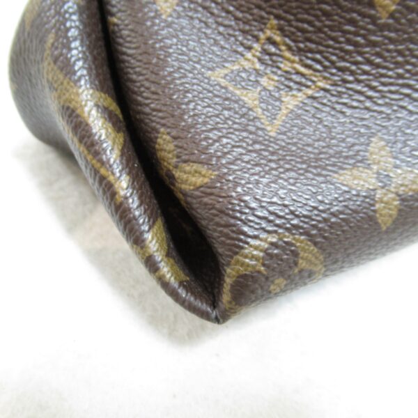 2106800500950 7 Louis Vuitton Flower Zipped Tote PM 2way Shoulder Bag Monogram Brown