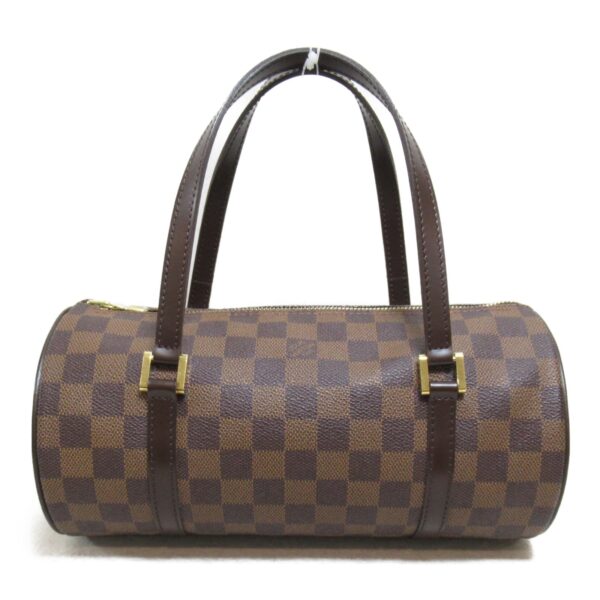 2106800512632 2 Louis Vuitton Papillon Shoulder Bag Damier Brown