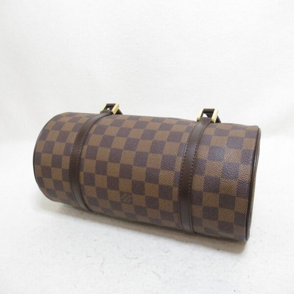 2106800512632 5 Louis Vuitton Papillon Shoulder Bag Damier Brown