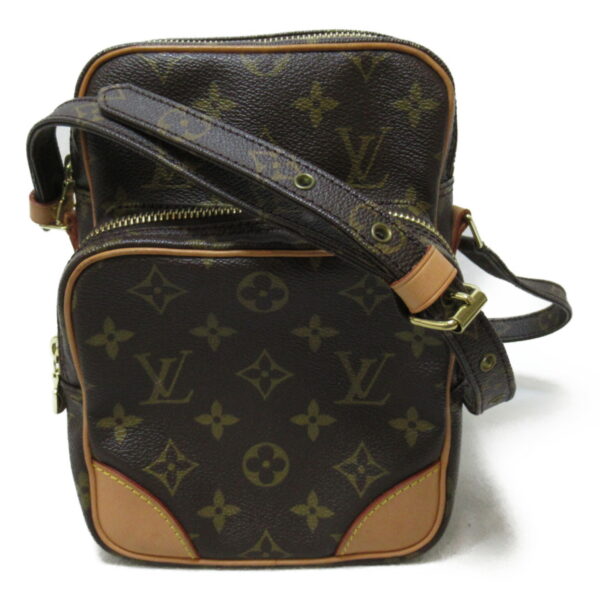 2106800516272 1 Louis Vuitton Amazon Shoulder Bag Monogram Brown